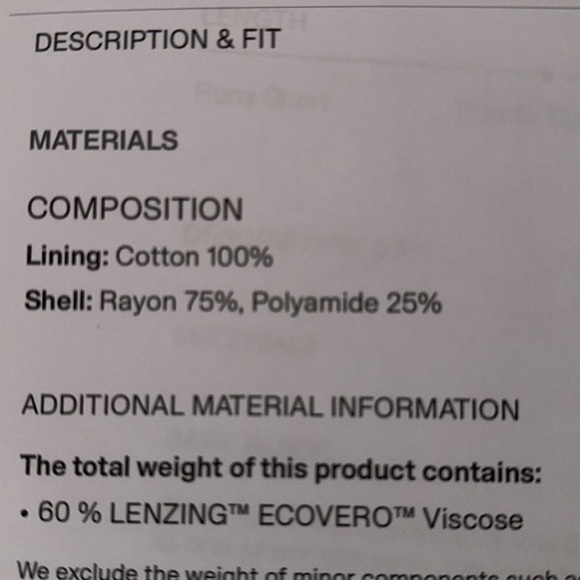 H&M DRESS, MIDI, STRAPPY, SIZE X-LARGE - Picture 9 of 10